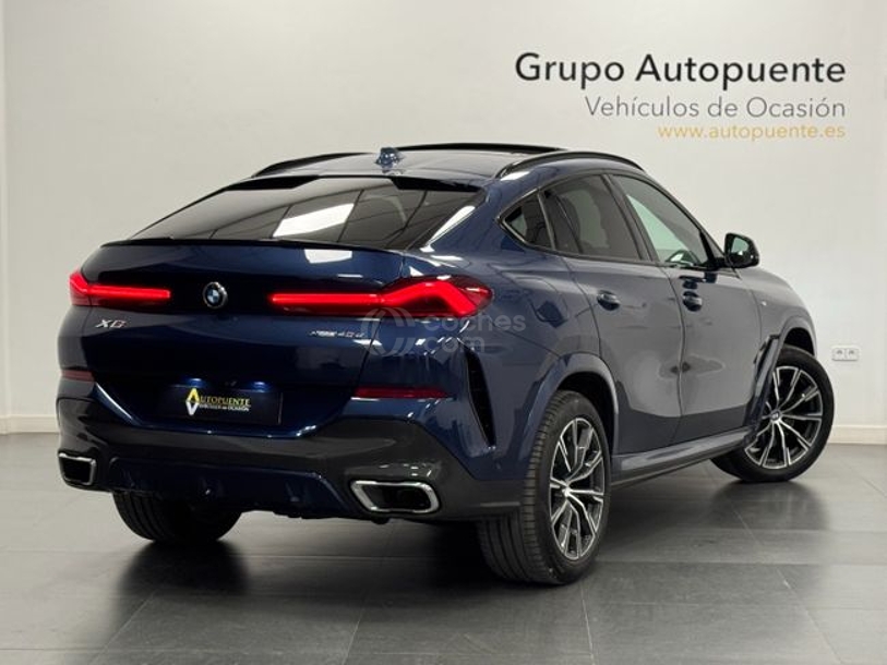Foto del BMW X6 xDrive 40dA