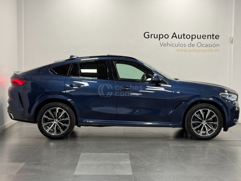 Foto del BMW X6 xDrive 40dA