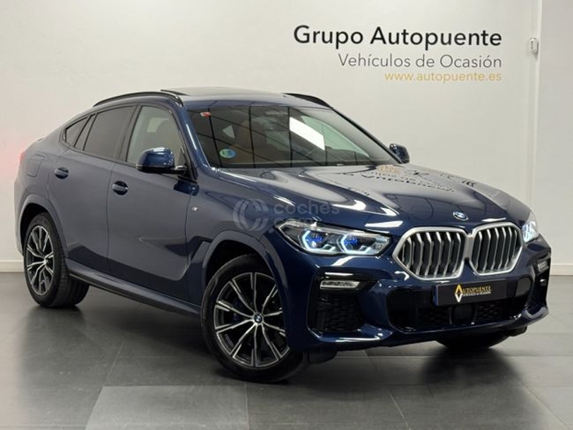 Foto del BMW X6 xDrive 40dA
