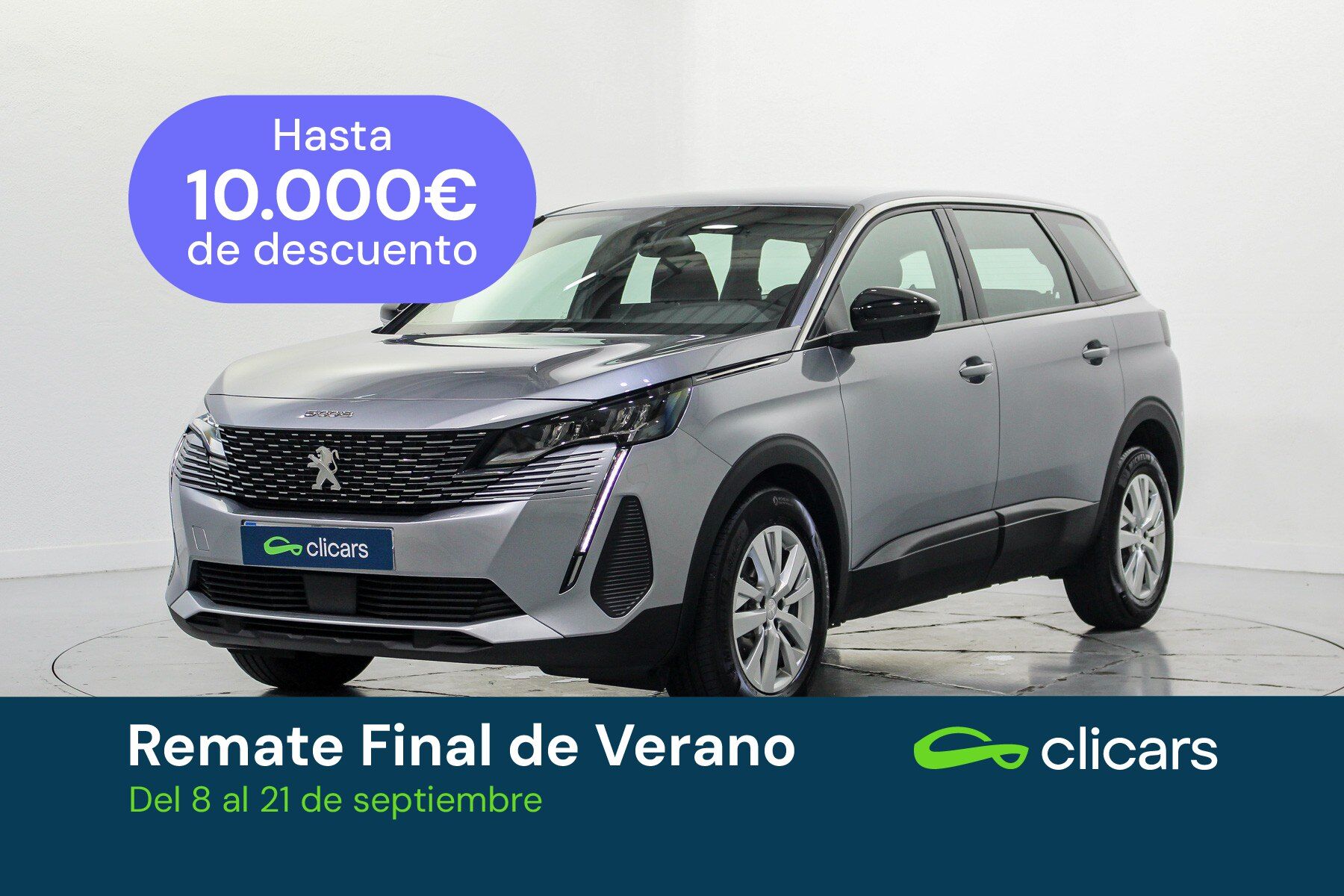 PEUGEOT 5008 (5008 1.5BlueHDi S&S Active Pack EAT8 130) en Madrid