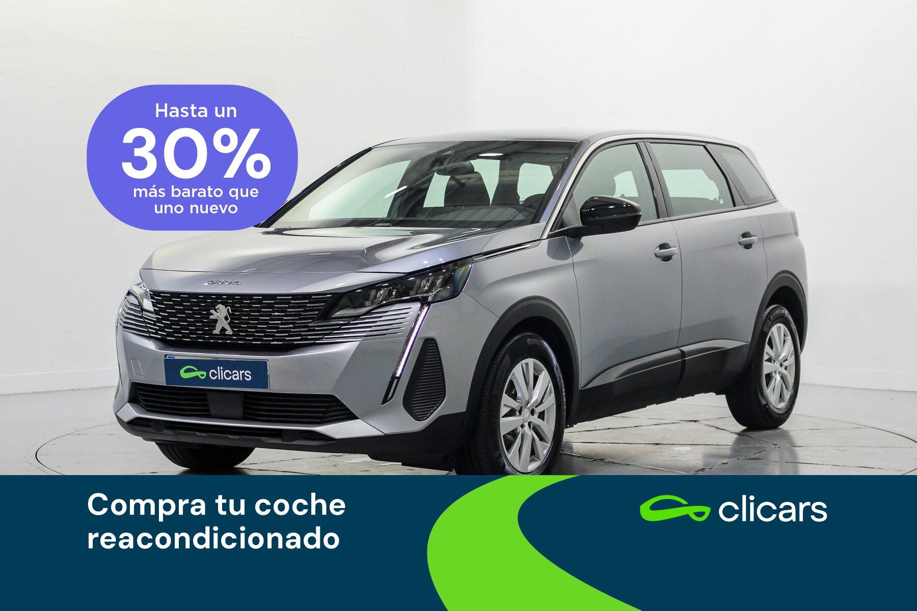 PEUGEOT 5008 (5008 1.5BlueHDi S&S Active Pack EAT8 130) en Madrid