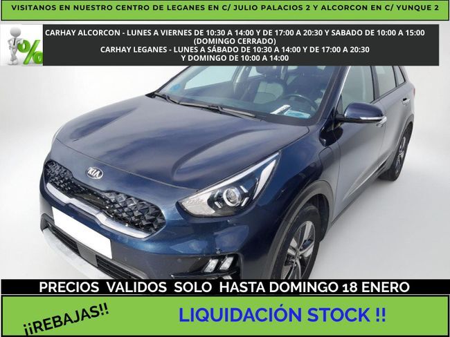 KIA Niro (1.6 GDi PHEV 104kW (141CV) Drive) en Madrid