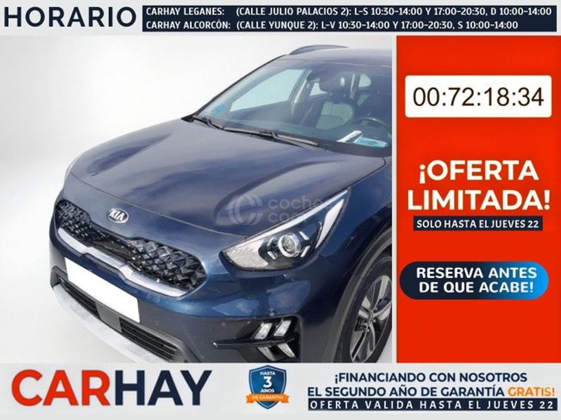 Foto del KIA Niro 1.6 PHEV Drive