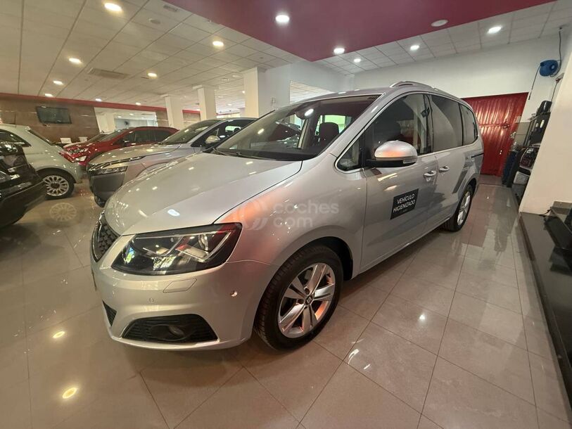 Foto del SEAT Alhambra 1.4 TSI S&S Xcellence DSG 7 plazas