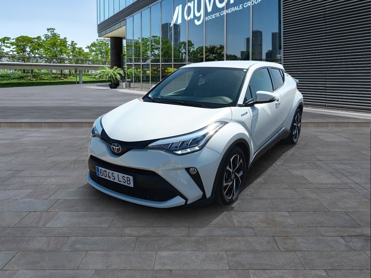 TOYOTA C-HR (1.8 125H Advance 90 kW (122 CV)) en Madrid