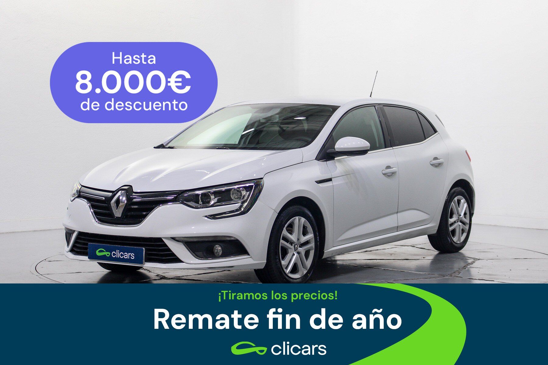 RENAULT Mégane (Mégane 1.5dCi Blue Business 85kW) en Madrid