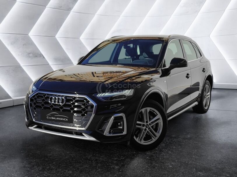 Foto del AUDI Q5 55 TFSIe S line quattro-ultra S tronic