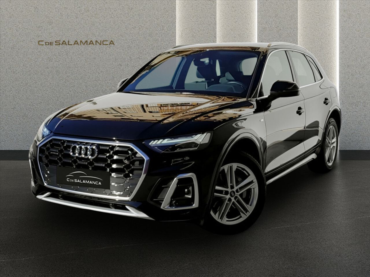 AUDI Q5 (S Line 55 TFSI e quattro-ultra) en Málaga