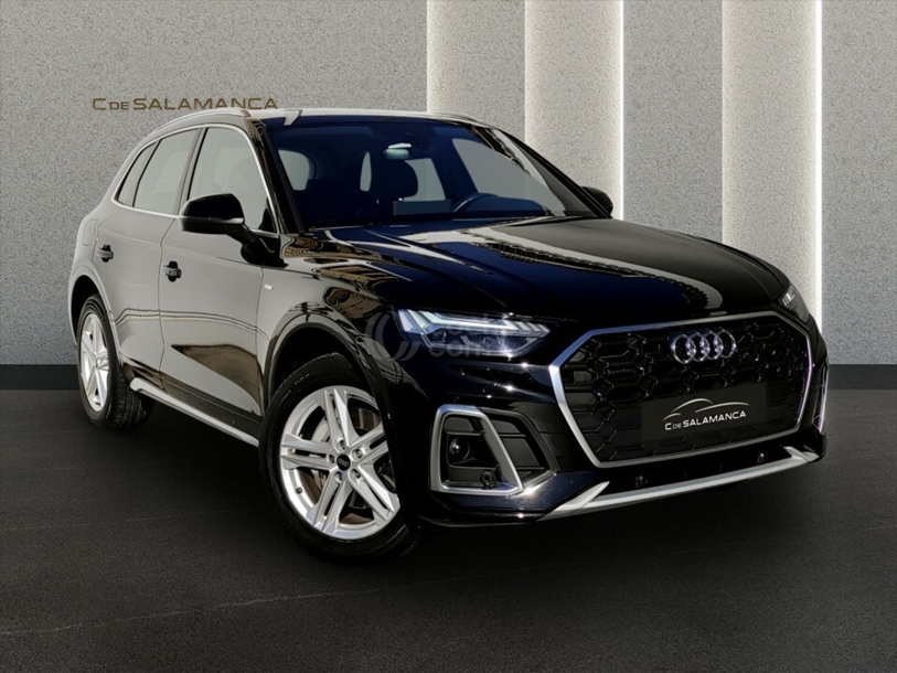 Foto del AUDI Q5 55 TFSIe S line quattro-ultra S tronic