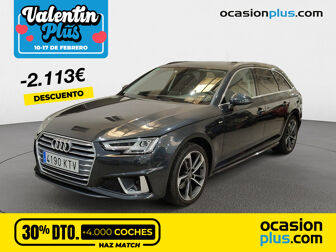 Imagen de AUDI A4 Avant 35 TFSI S line S tronic 110kW