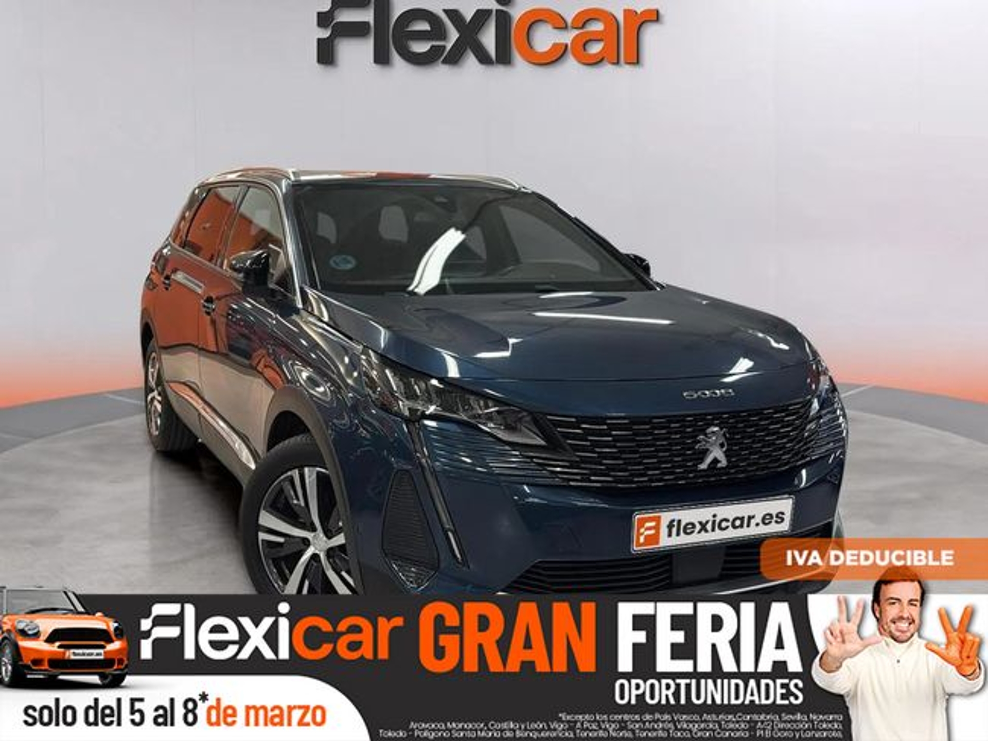 Imagen de PEUGEOT 5008