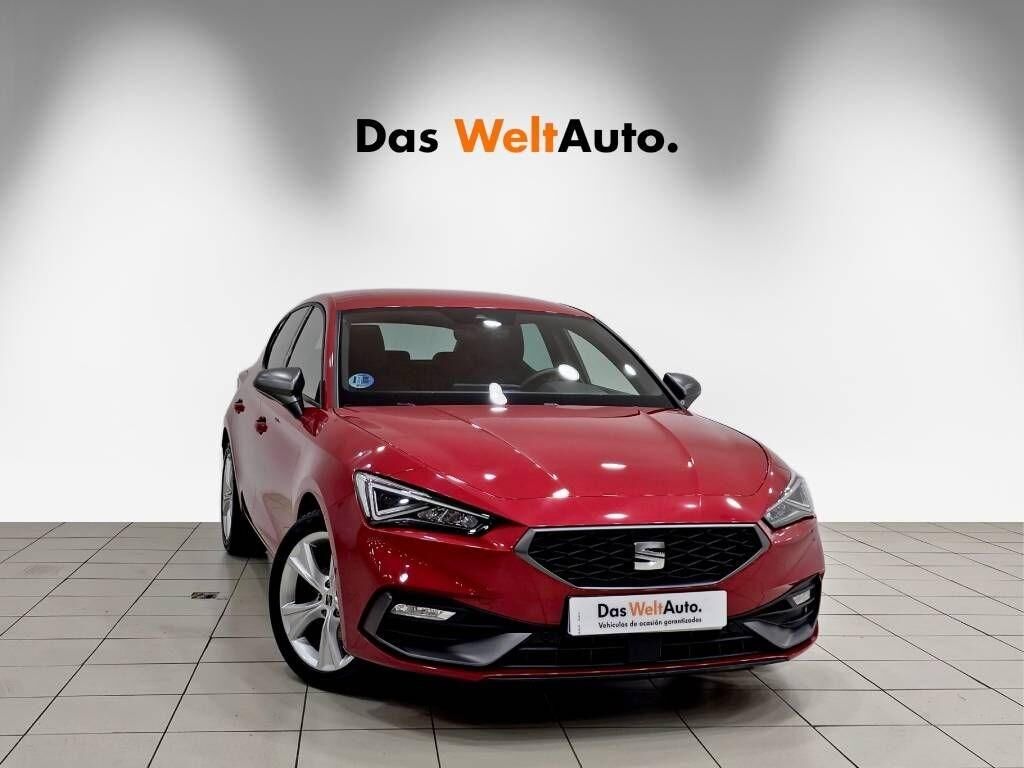 SEAT León (1.5 eTSI S&S FR Special Edition Vision DSG 110 kW (150 CV)) en V