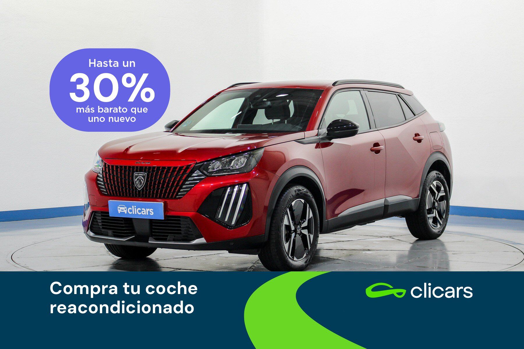 PEUGEOT 2008 (2008 1.2 PureTech S&S Allure 100) en Madrid