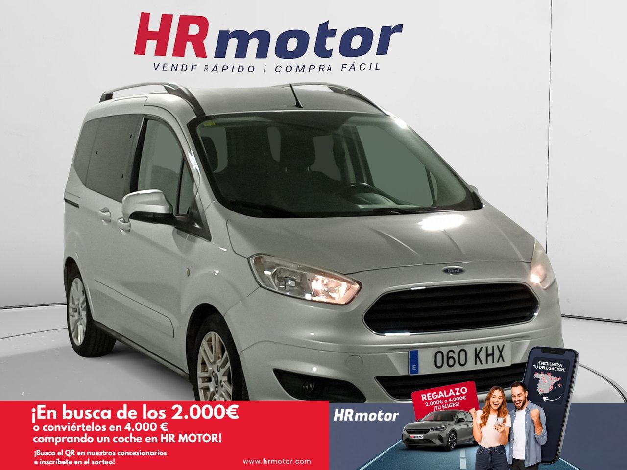 FORD Tourneo Courier (Sport) en Madrid