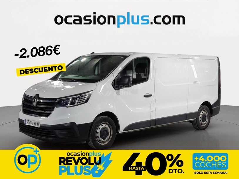 Foto del RENAULT Trafic Furgón L2H1 BluedCi 96kW CU aumentada