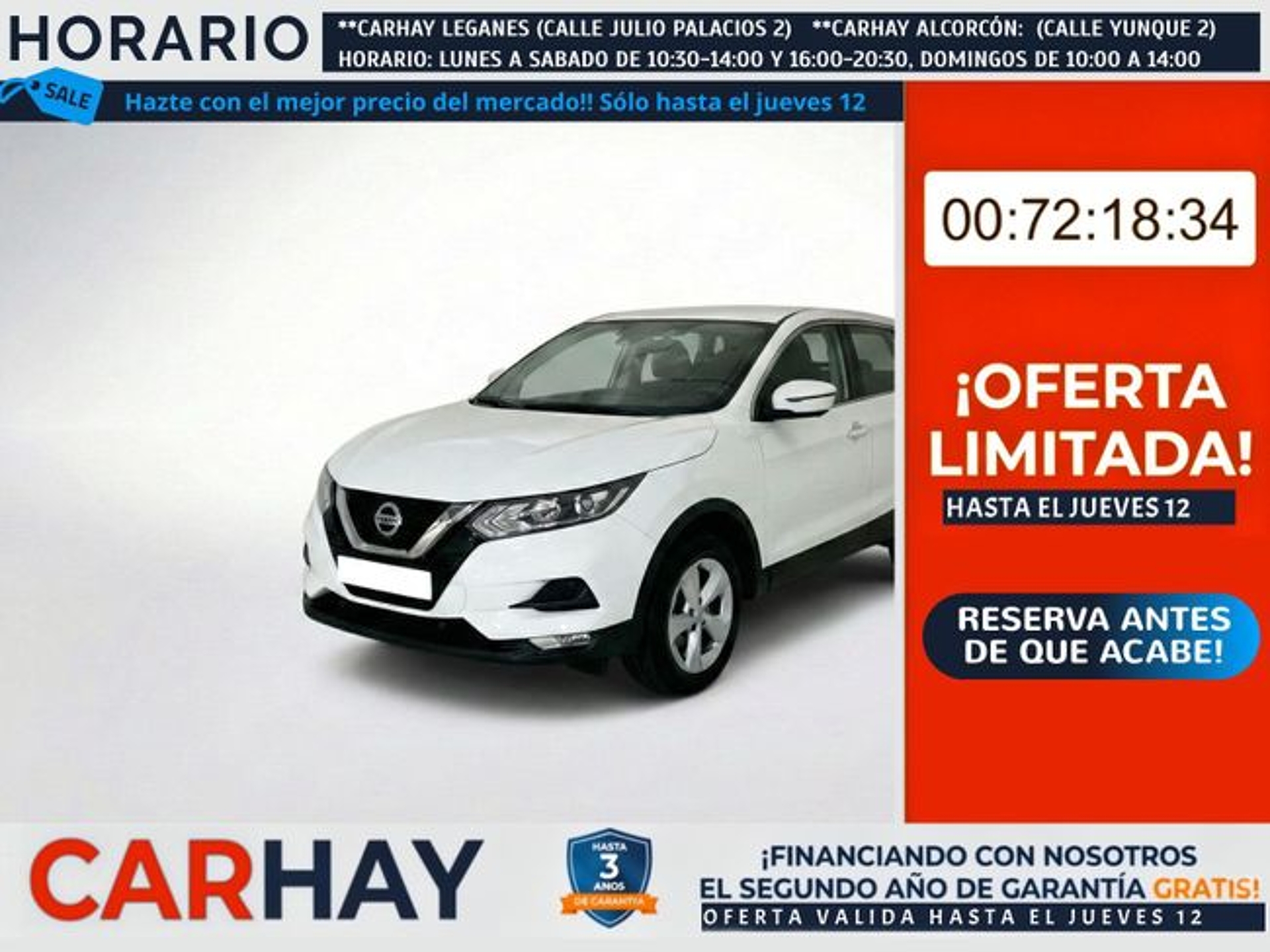 Imagen de NISSAN Qashqai