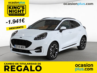 Imagen de FORD Puma 1.0 EcoBoost MHEV ST-Line X 125