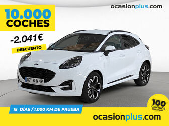 Imagen de FORD Puma 1.0 EcoBoost MHEV ST-Line X 125