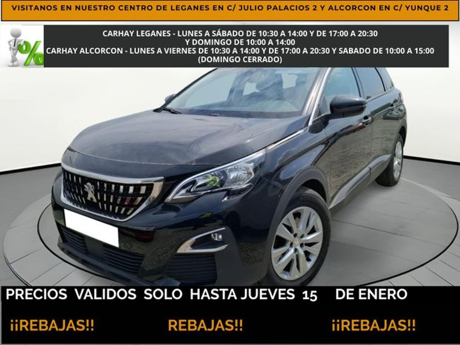 Imagen de PEUGEOT 5008