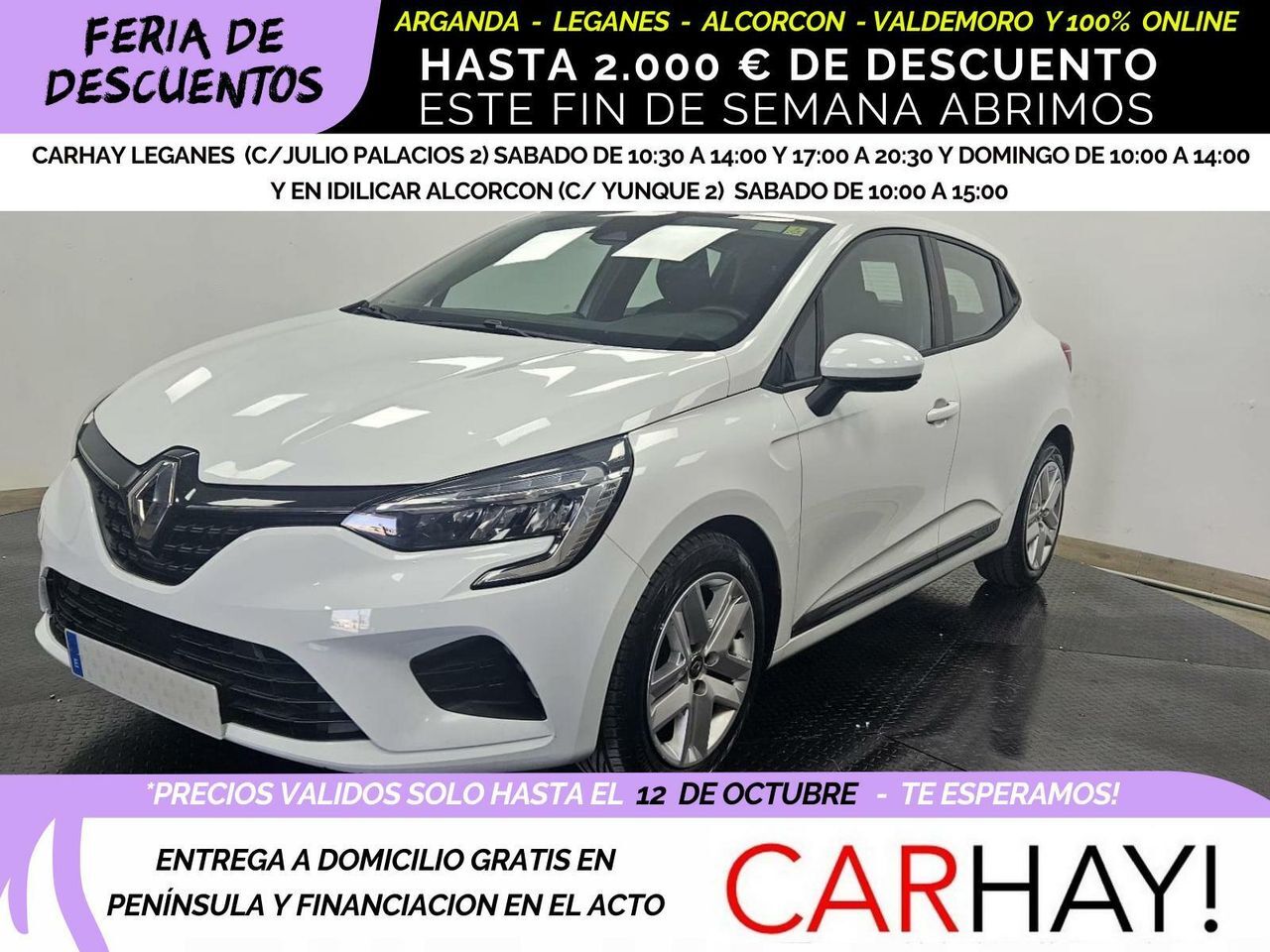RENAULT Clio (1.0 TCE EDITION 90 CV GPS, PDC) en Madrid