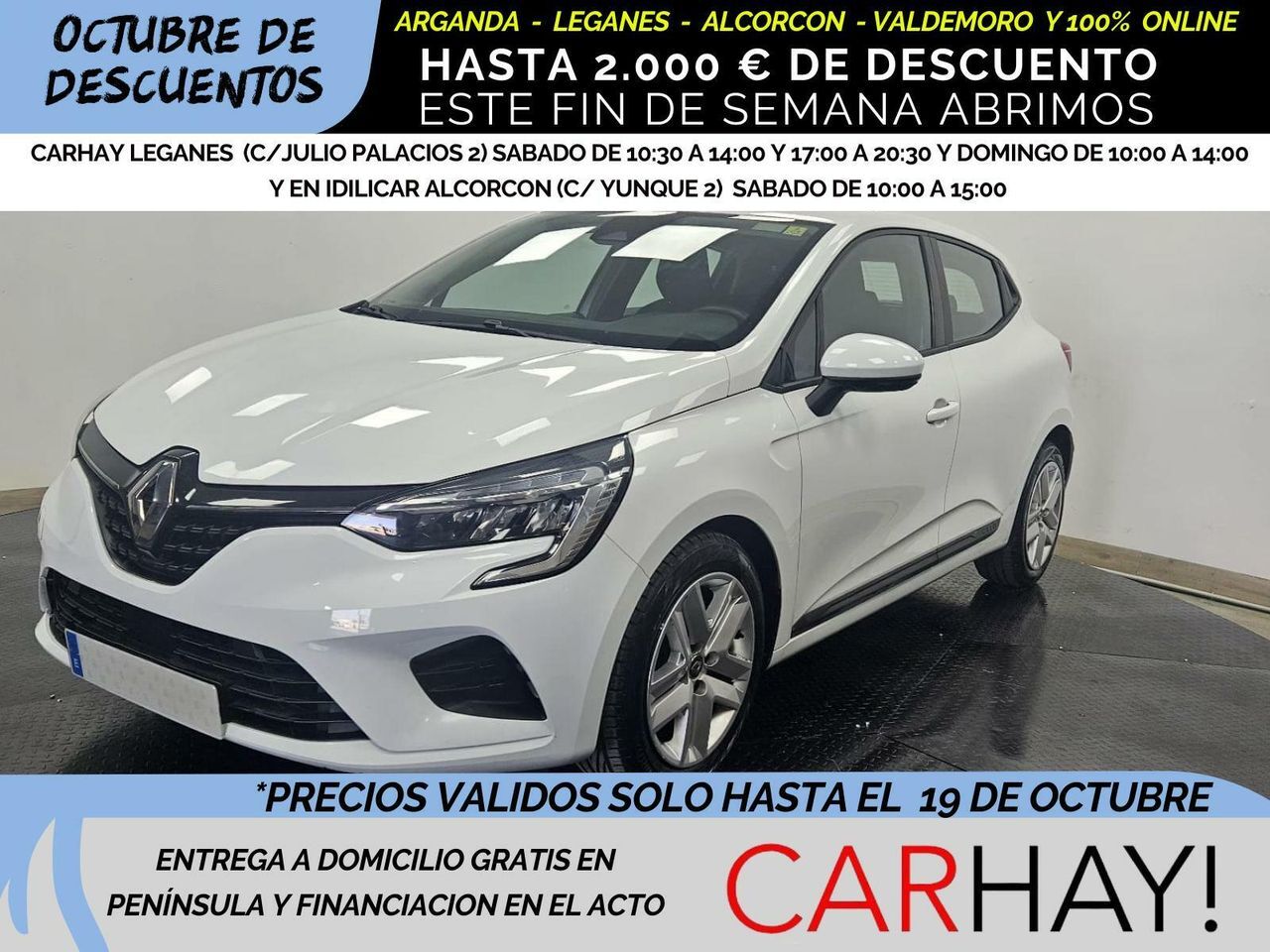 RENAULT Clio (1.0 TCE EDITION 90 CV GPS, PDC) en Madrid
