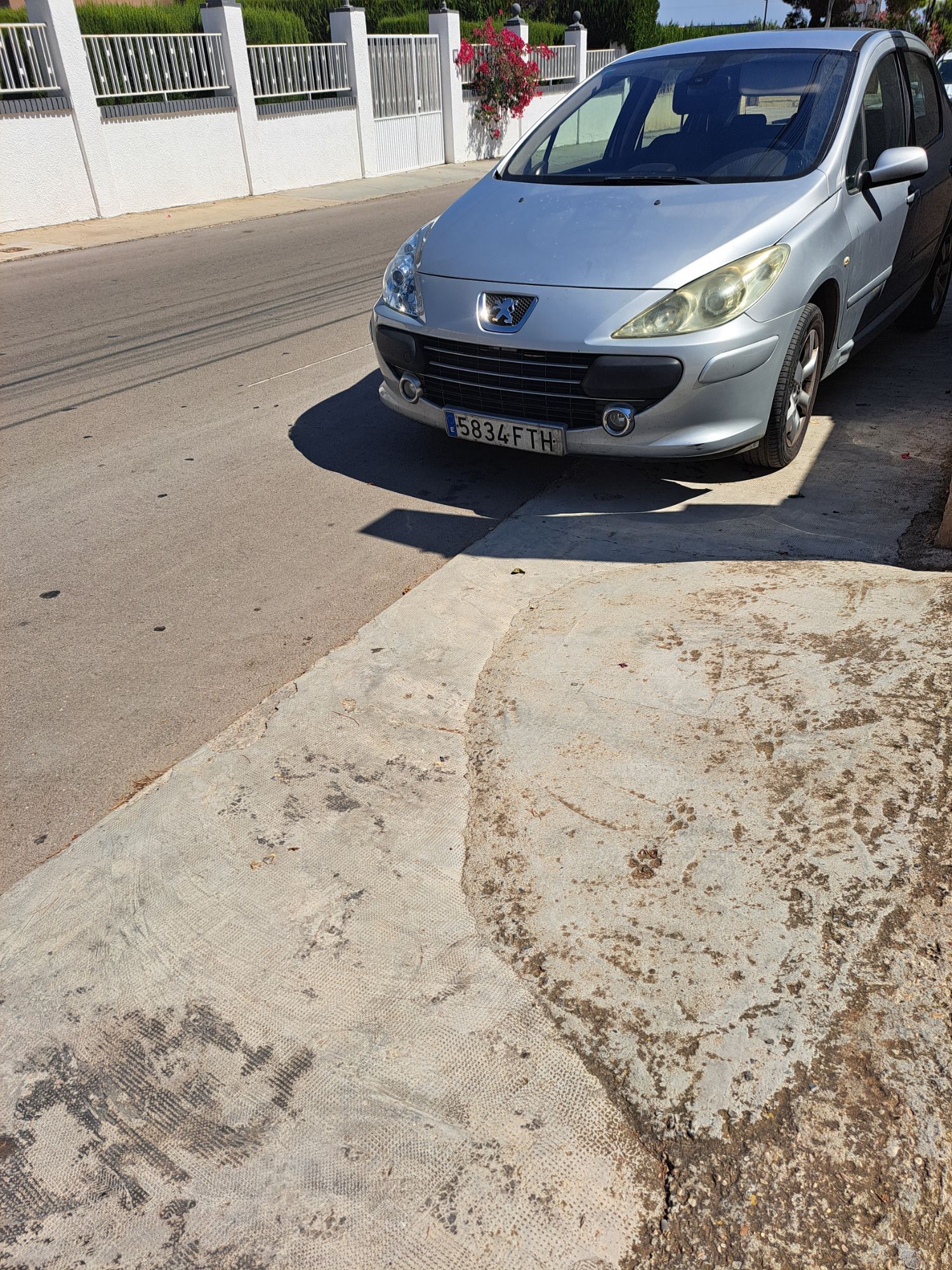 Foto del PEUGEOT 307 Break 1.6HDI D-Sign 110