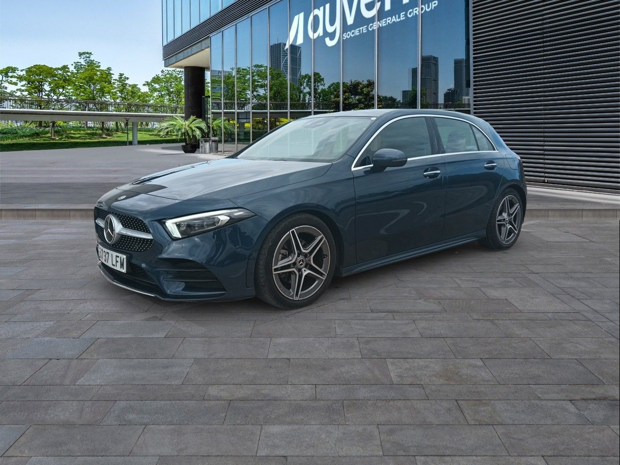 MERCEDES Clase A (200 d 110 kW (150 CV)) en Madrid