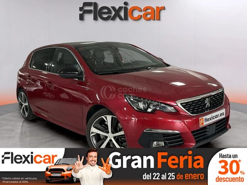 Foto del PEUGEOT 308 2.0BlueHDi S&S GT EAT8 180