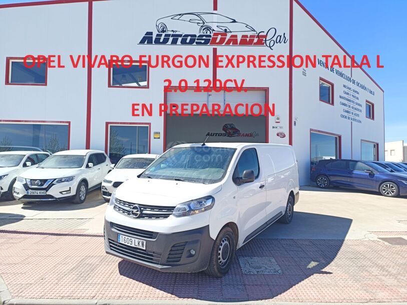 Foto del OPEL Vivaro Furgón 1.5D M Carga Standard Express 120