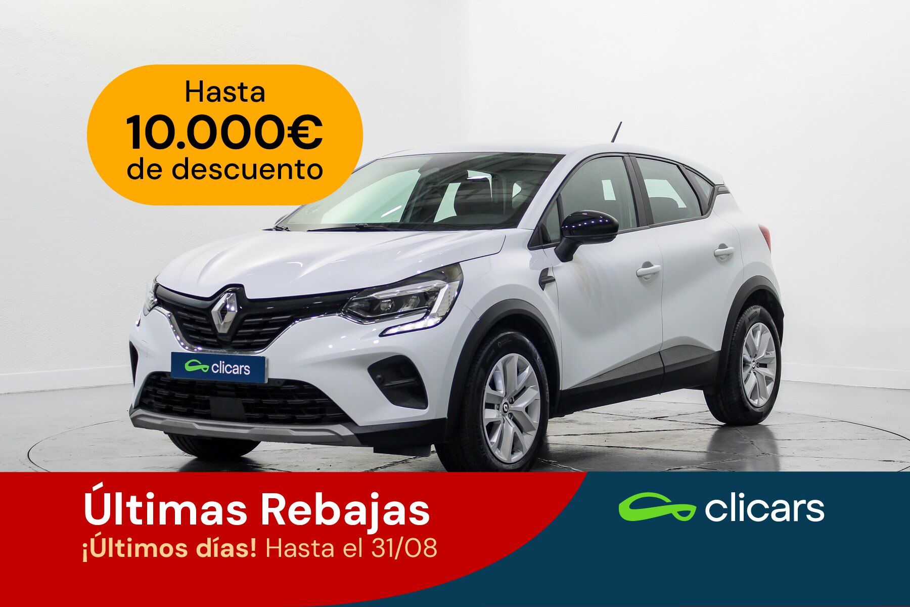 RENAULT Captur (Captur TCe Intens 74kW GLP) en Madrid