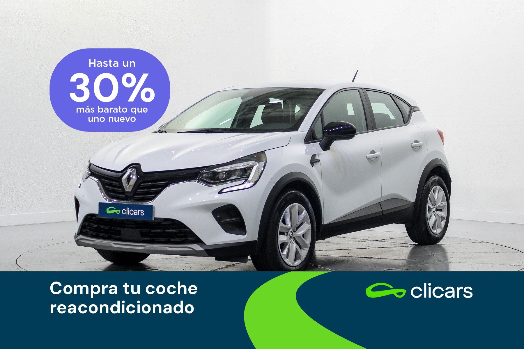 RENAULT Captur (Captur TCe Intens 74kW GLP) en Madrid