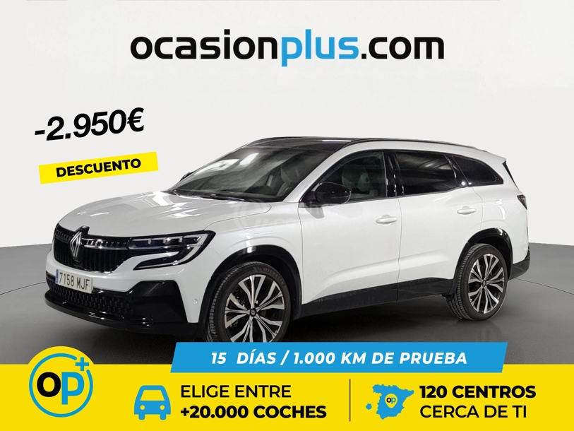 Foto del RENAULT Espace Espace 1.2 E-Tech Híbrido Techno 146kW