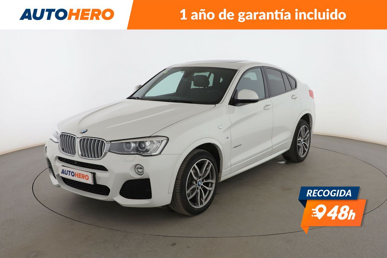 BMW X4 (xDrive 30d Sport) en Madrid