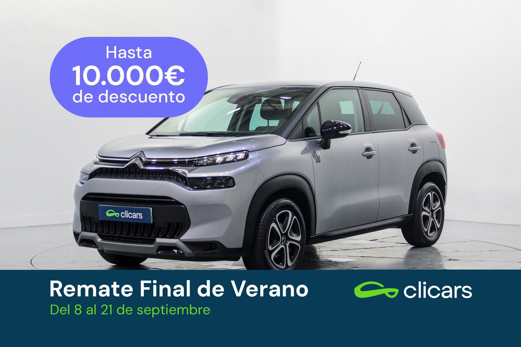 CITROEN C3 Aircross (C3 Aircross Puretech S&S You 110) en Madrid