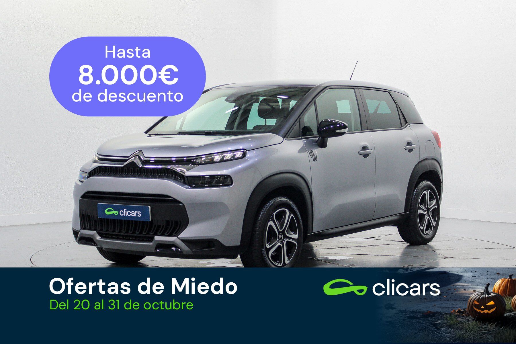 CITROEN C3 Aircross (C3 Aircross Puretech S&S You 110) en Madrid