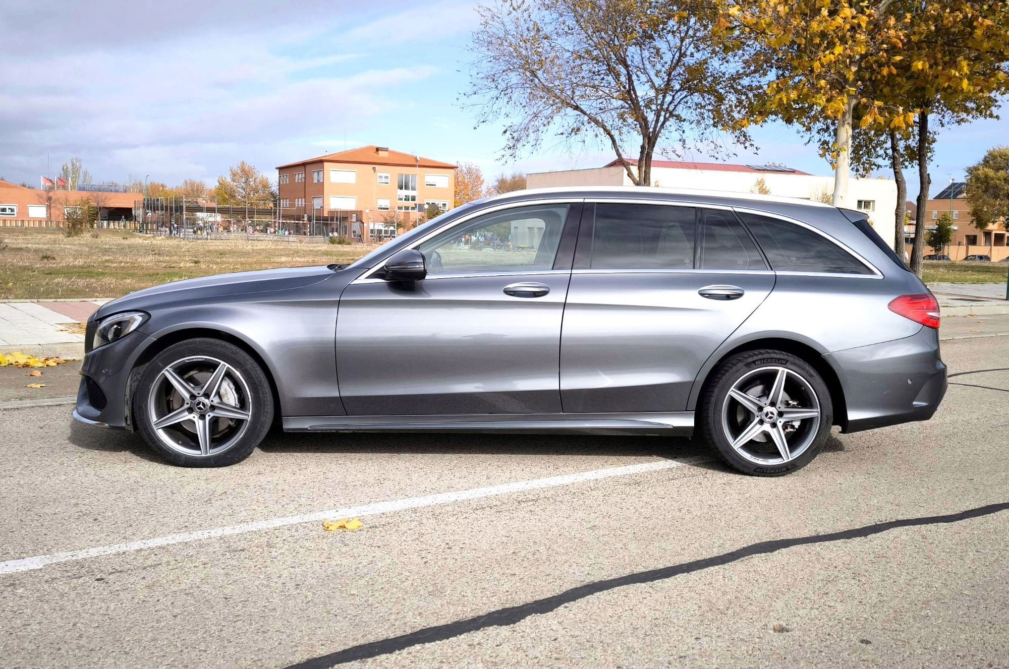 Foto del MERCEDES Clase C C 220d 9G-Tronic