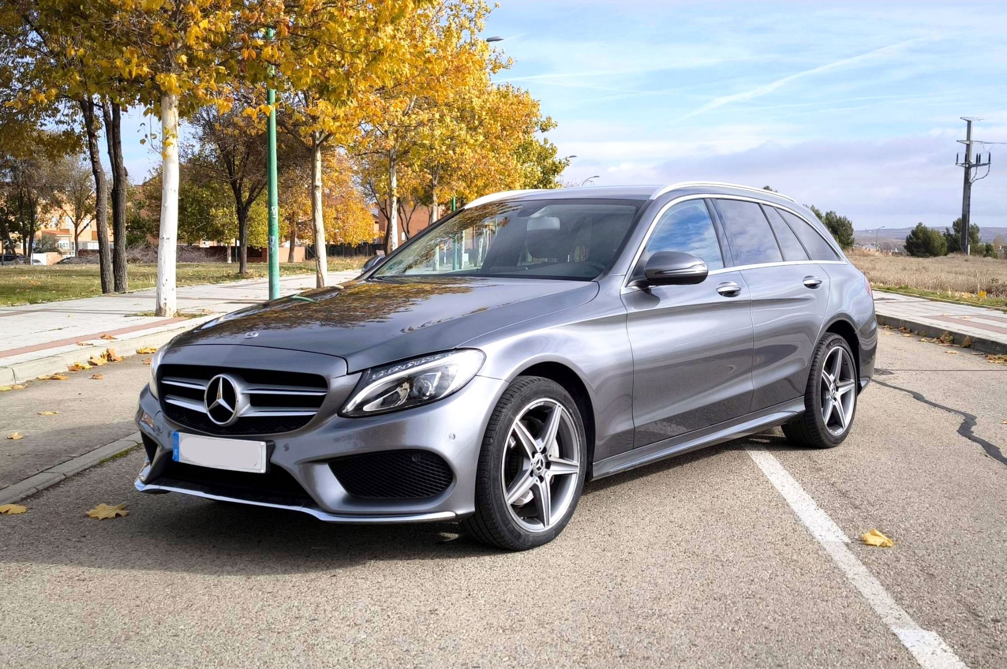 Foto del MERCEDES Clase C C 220d 9G-Tronic