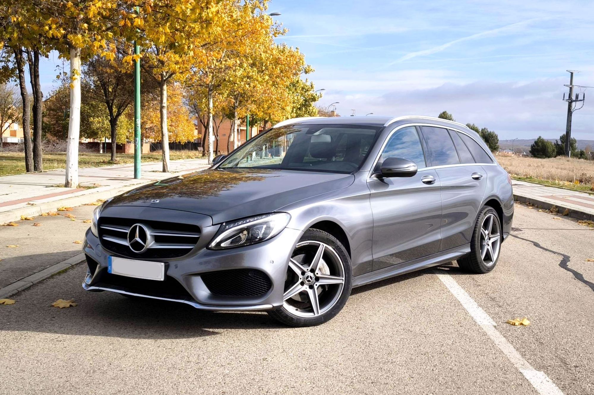 Foto del MERCEDES Clase C C 220d 9G-Tronic