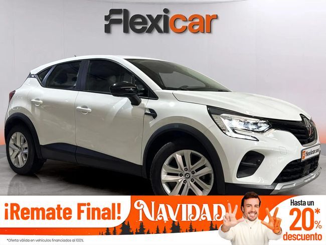 RENAULT Captur (Intens TCe 74kW (100CV) GLP) en Madrid