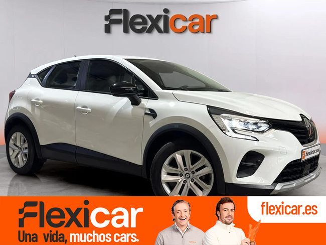 RENAULT Captur (Intens TCe 74kW (100CV) GLP) en Madrid