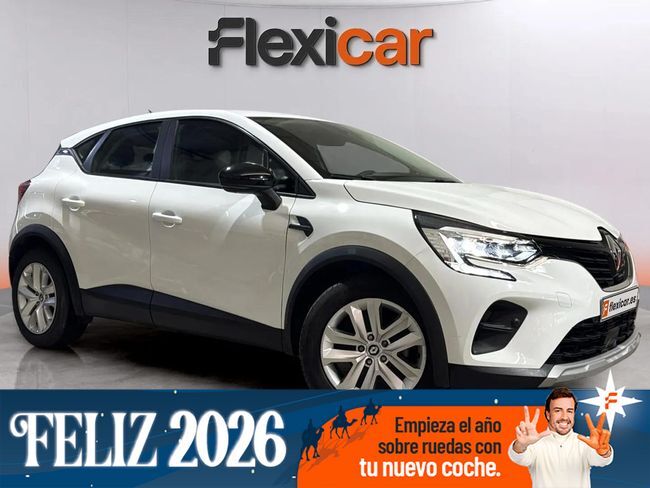 RENAULT Captur (Intens TCe 74kW (100CV) GLP) en Madrid