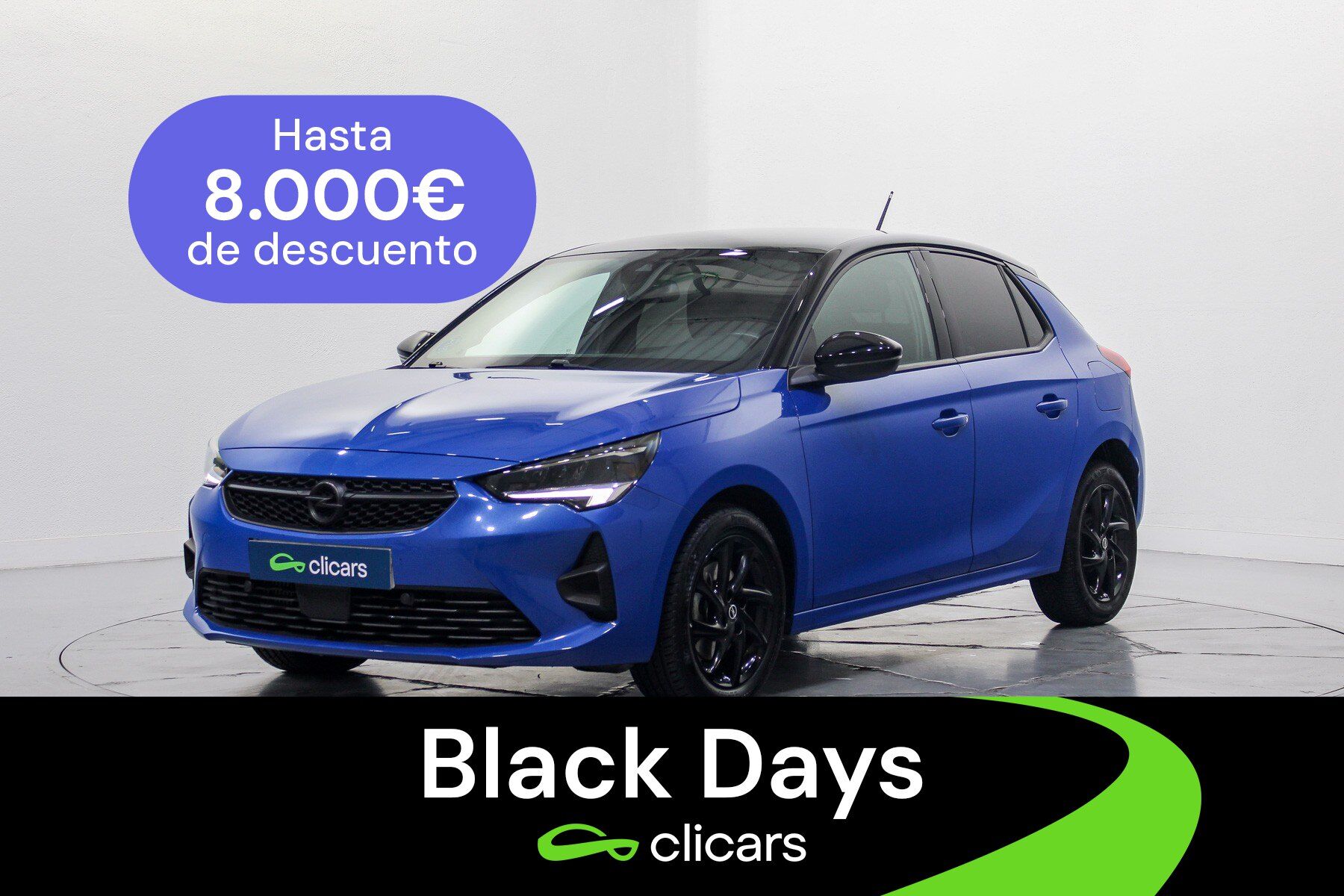 OPEL Corsa (Corsa 1.2T XHL S/S GS-Line 100) en Madrid