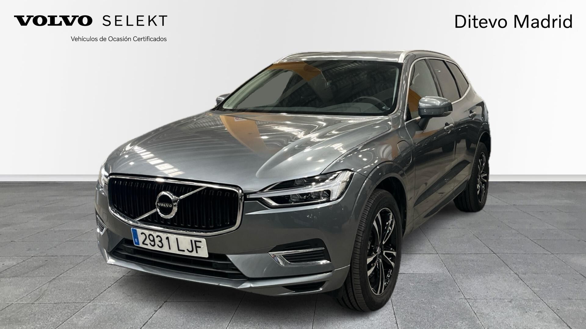 VOLVO XC60 (2.0 T8 Business Plus AWD Auto 287 kW (390 CV)) en Madrid