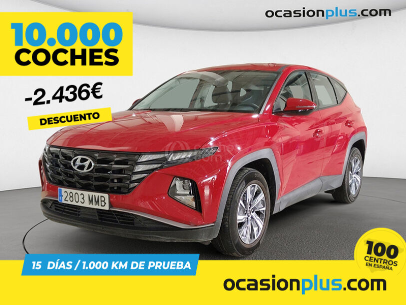 Foto del HYUNDAI Tucson 1.6 TGDI Klass 4x2