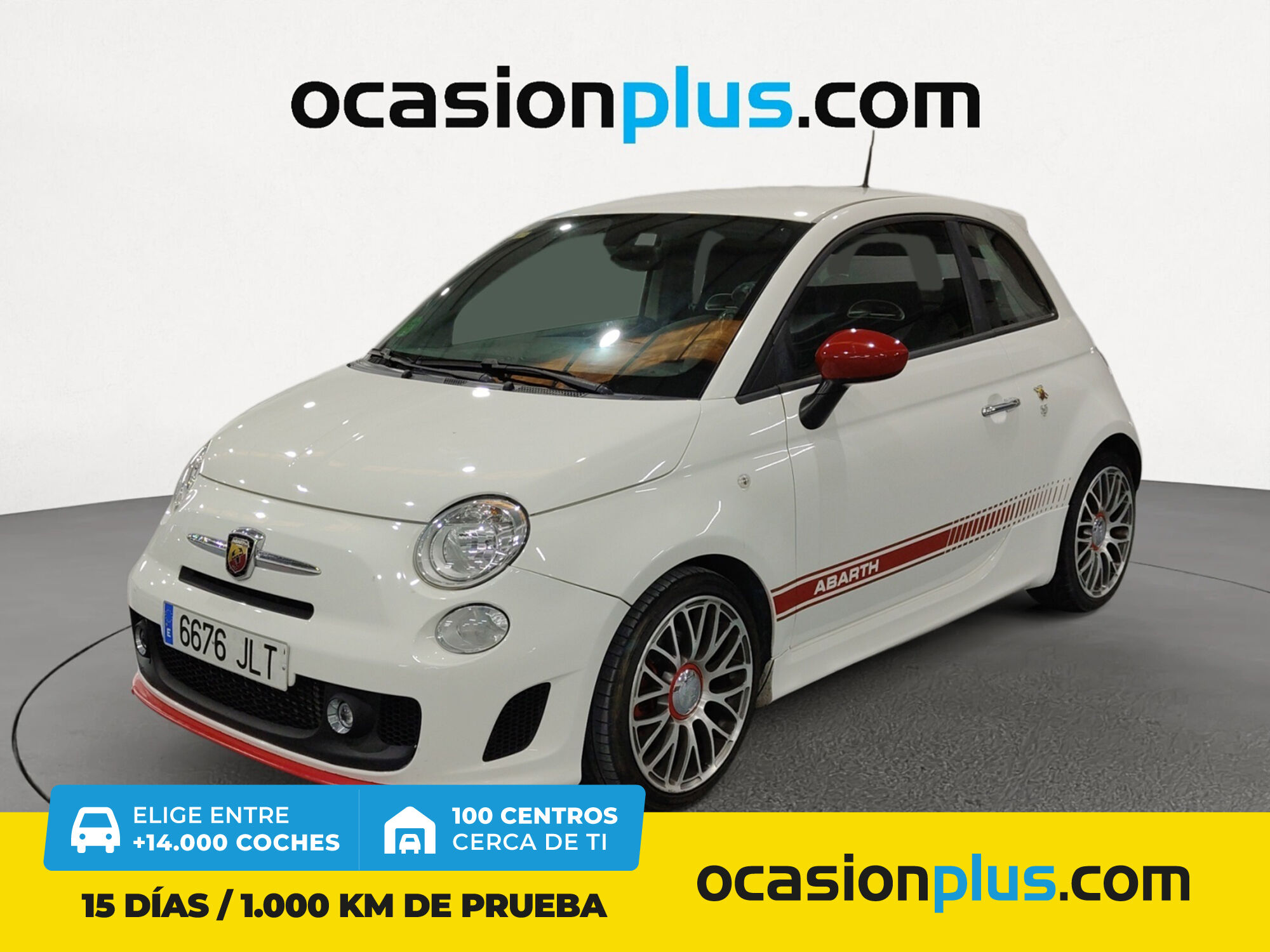 ABARTH 500 (1.4 16v T-Jet 103 kW (140 CV)) en Madrid