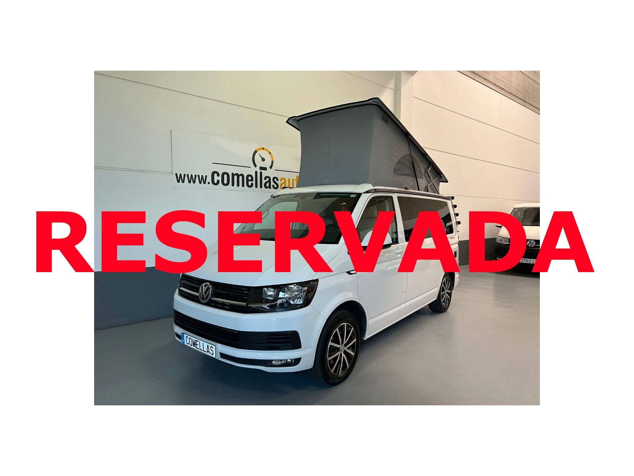 VOLKSWAGEN California (Beach 2.0 TDI 110kW (150CV) BMT) en Barcelona