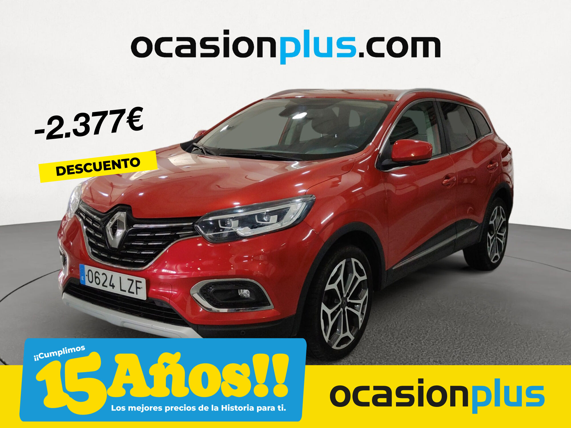 RENAULT Kadjar (Techno TCe GPF 103 kW (140 CV)) en Madrid