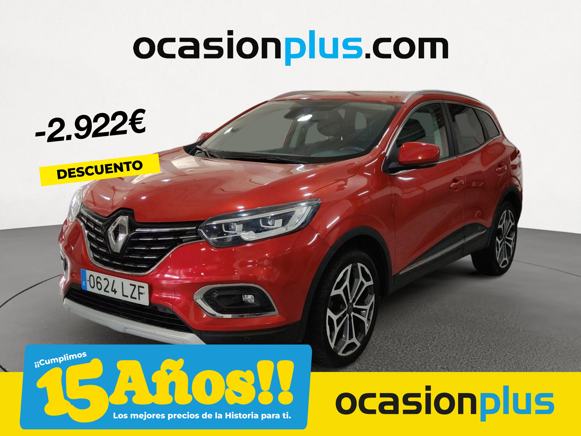 RENAULT Kadjar (Techno TCe GPF 103 kW (140 CV)) en Madrid