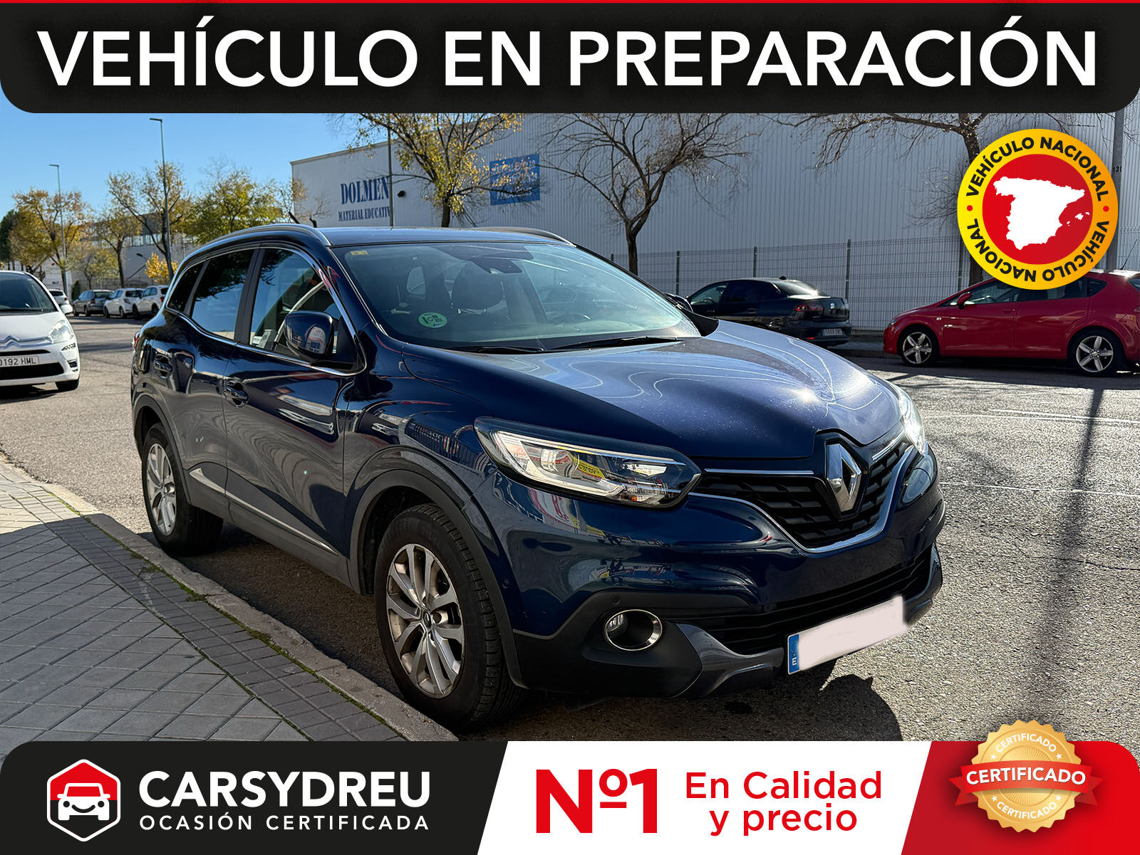 RENAULT Kadjar (Zen Energy dCi 130) en Madrid