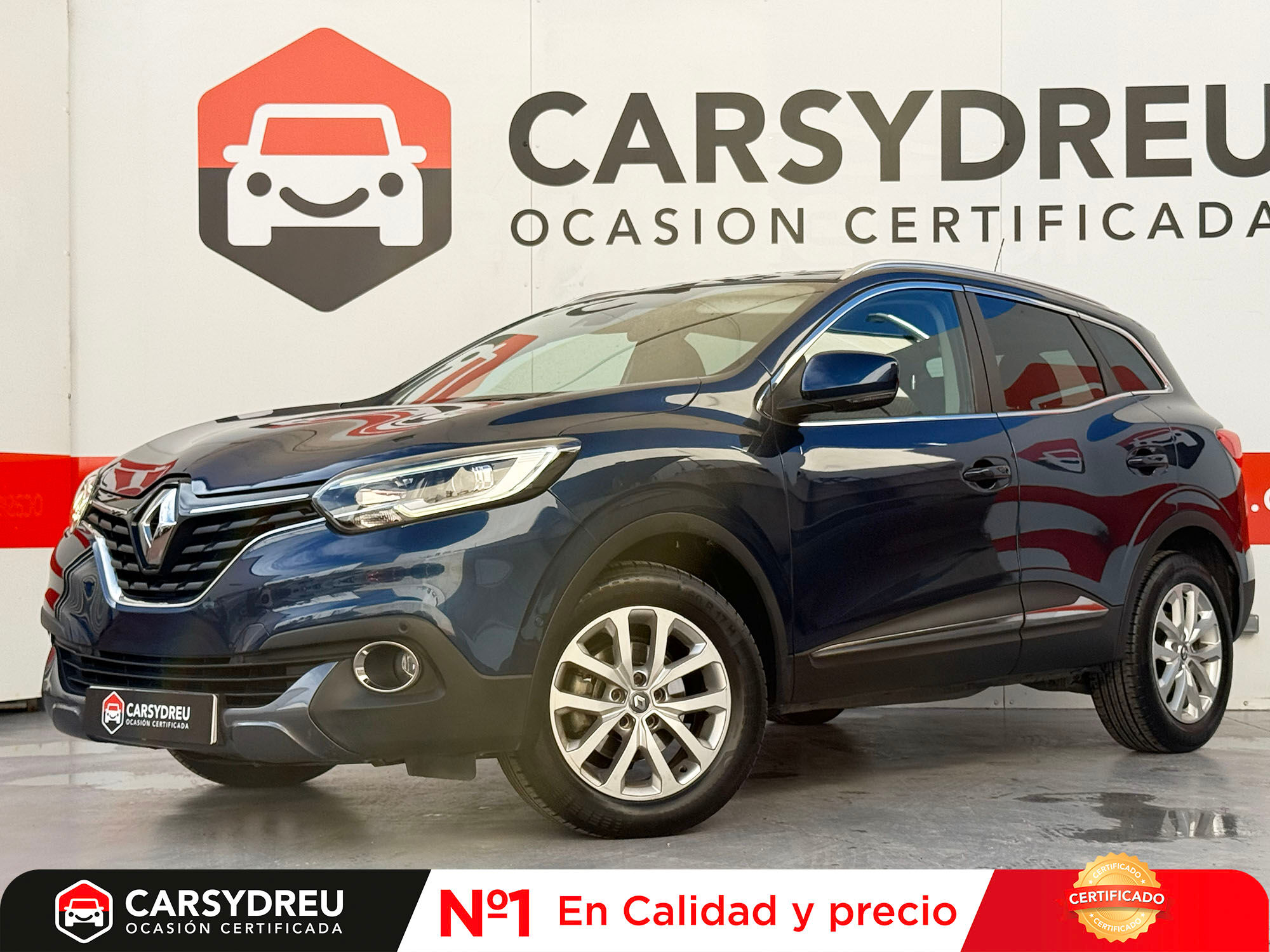 RENAULT Kadjar (Zen Energy dCi 130) en Madrid